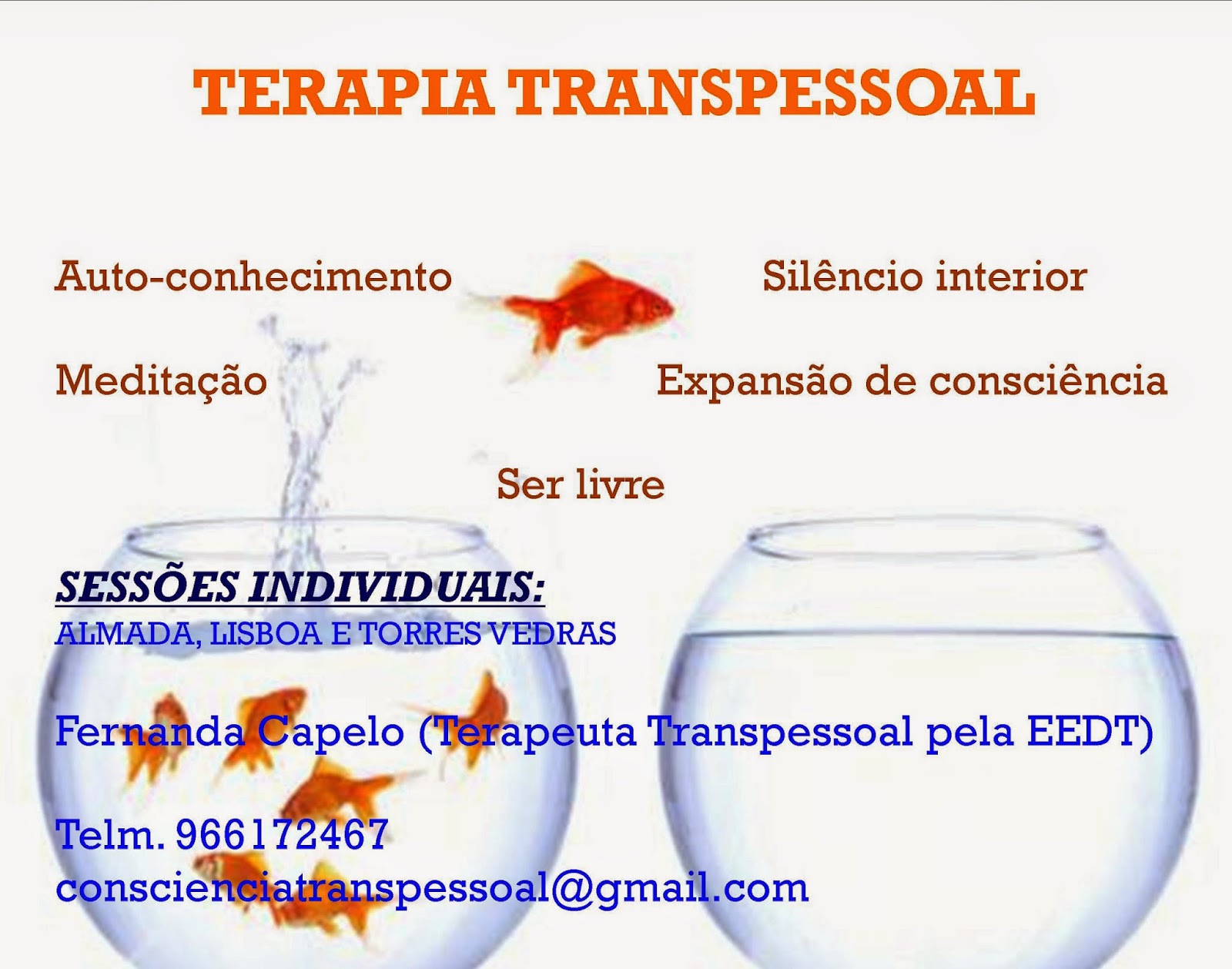 Consciencia Transpessoal TERAPIA TRANSPESSOAL