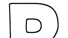 Plantillas de letras para imprimir