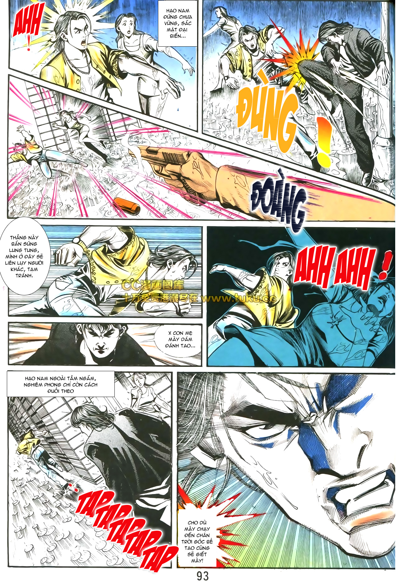 Người Trong Giang Hồ chap 173 - Trang 12