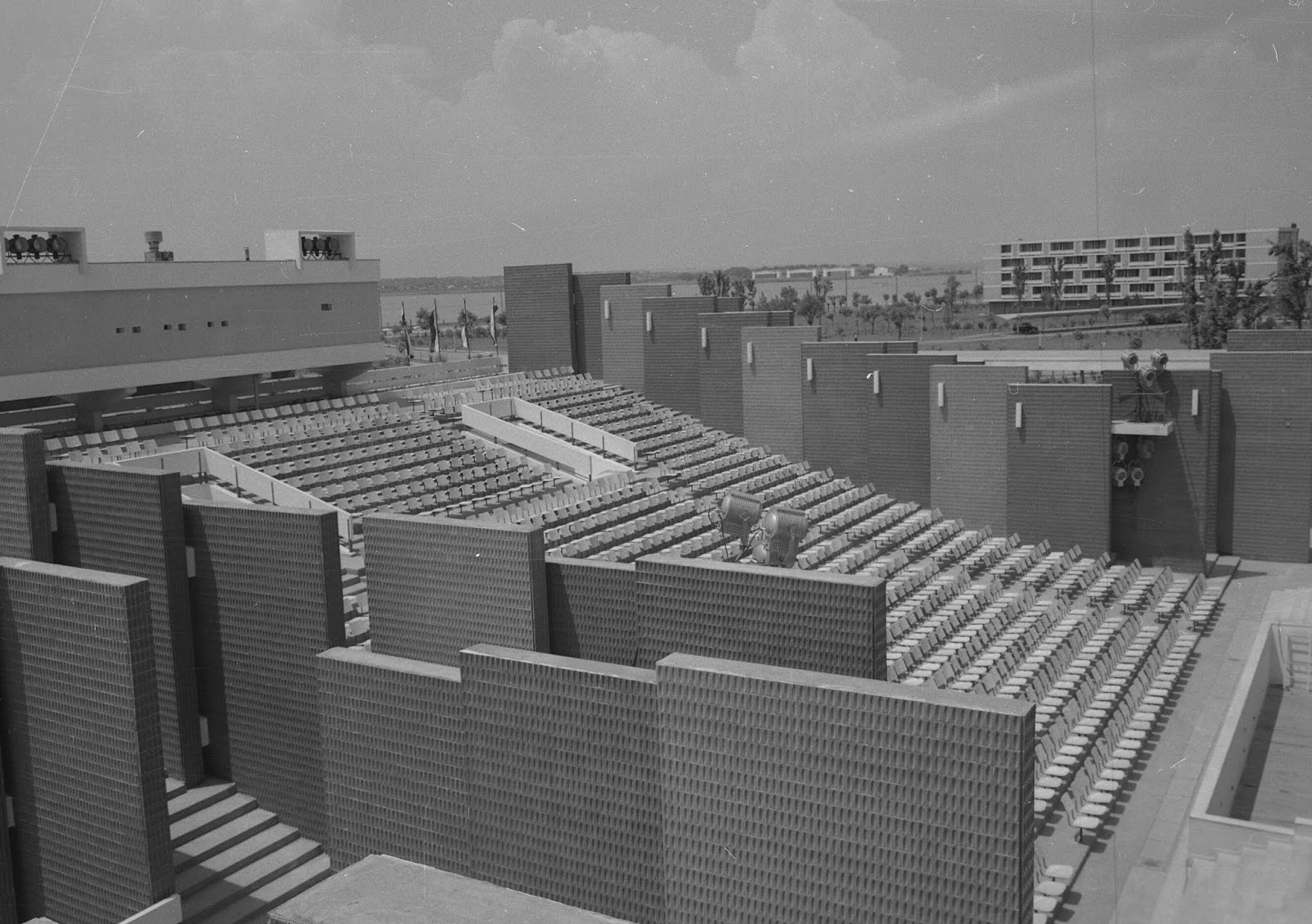 Teatrul De Vara Mamaia In 1964 Uct Media