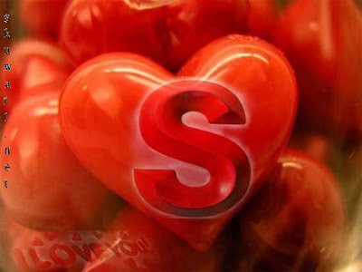 خلفيات حروف رومانسية Pictures-letters HD صور لجميع الحروف