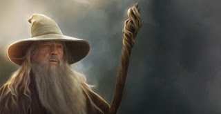 Wizard with Staff