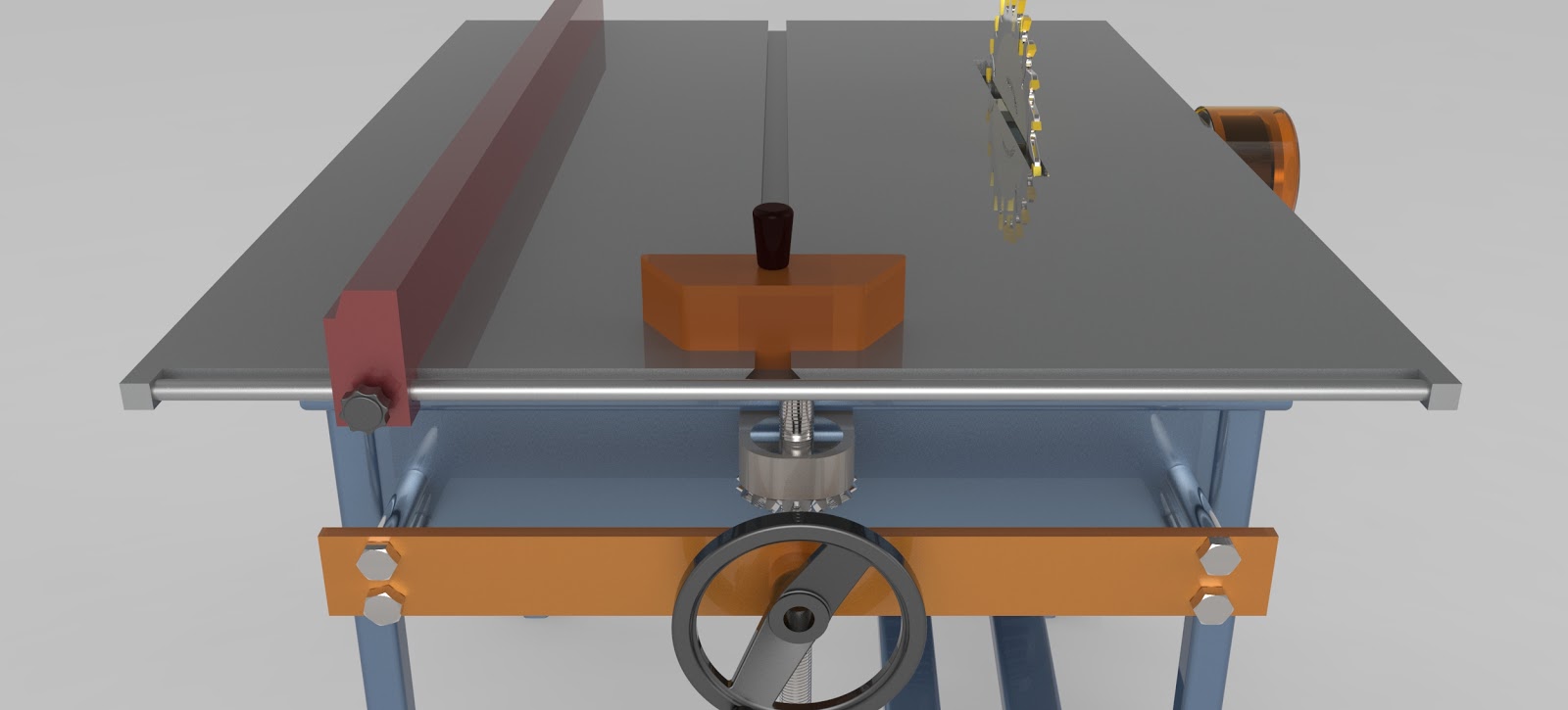 TABLE SAW PRO Download free 3D cad models 100132