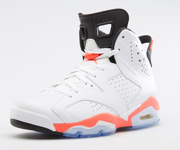air jordan 6 white infrared