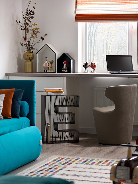 No blog Achados de Decoração: apto decorado de 80 m² com planta complicada