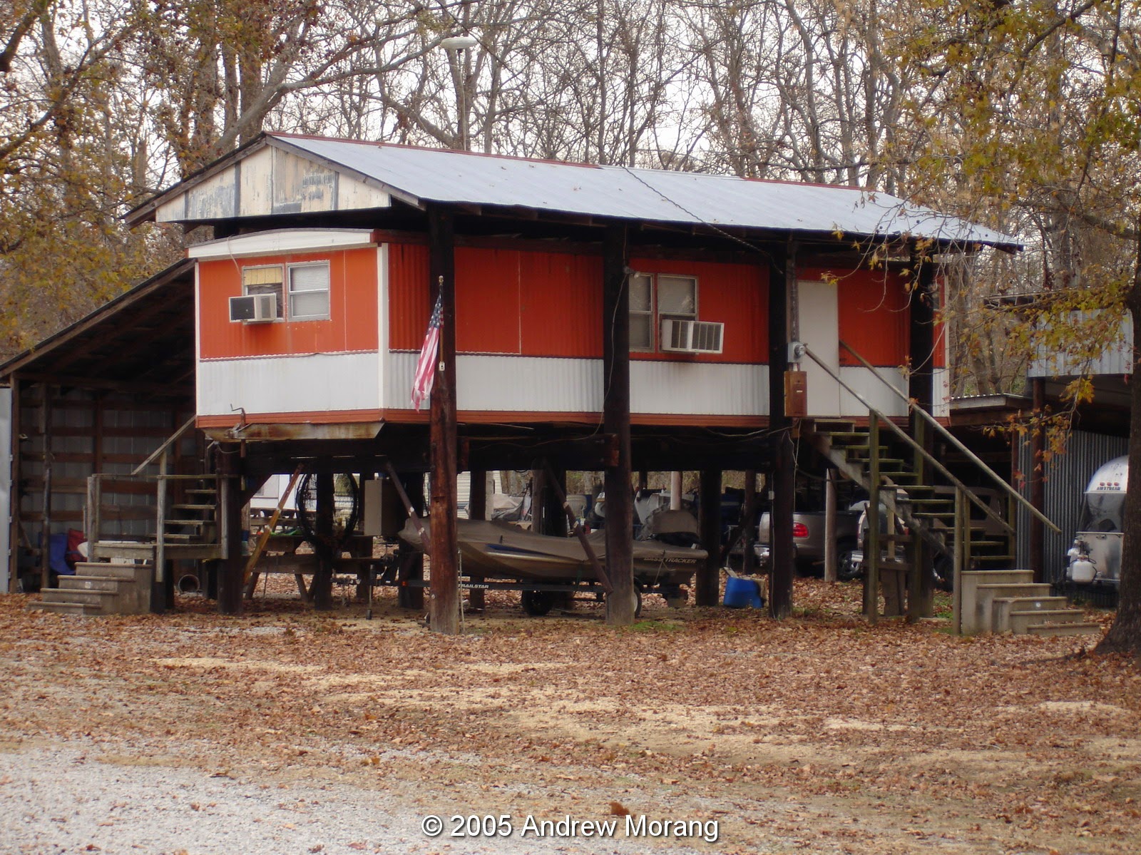 Urban Decay Eagle Lake and Chotard Landing, Mississippi Quiet Living