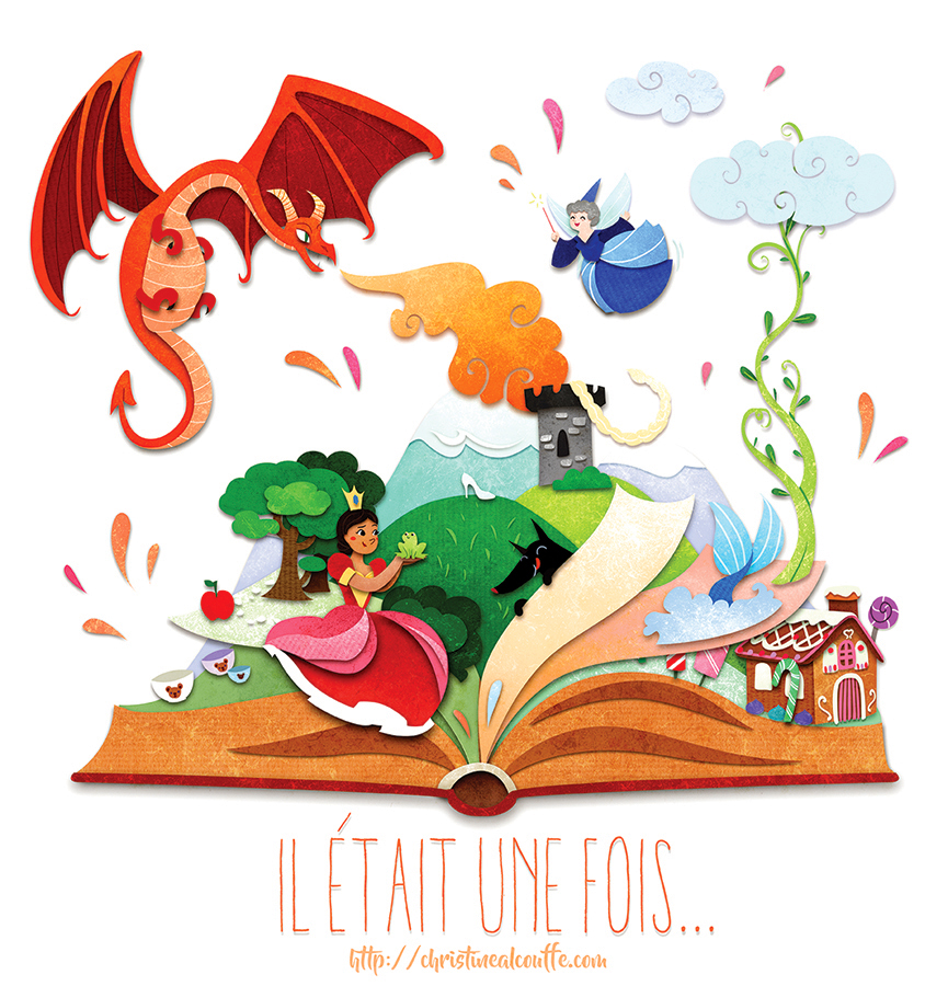 Le blog de Christine Alcouffe Il était une fois... Le blog de Christine Alcouffe Il était une fois...
