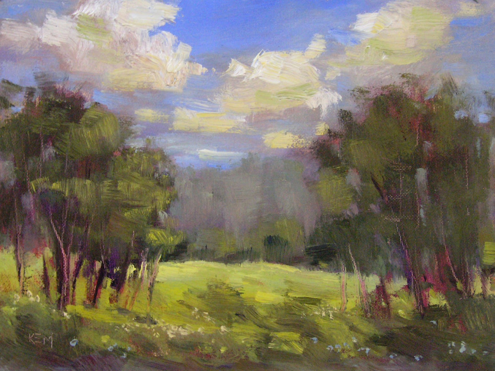 Painting My World The Benefits of Plein Air...The People!