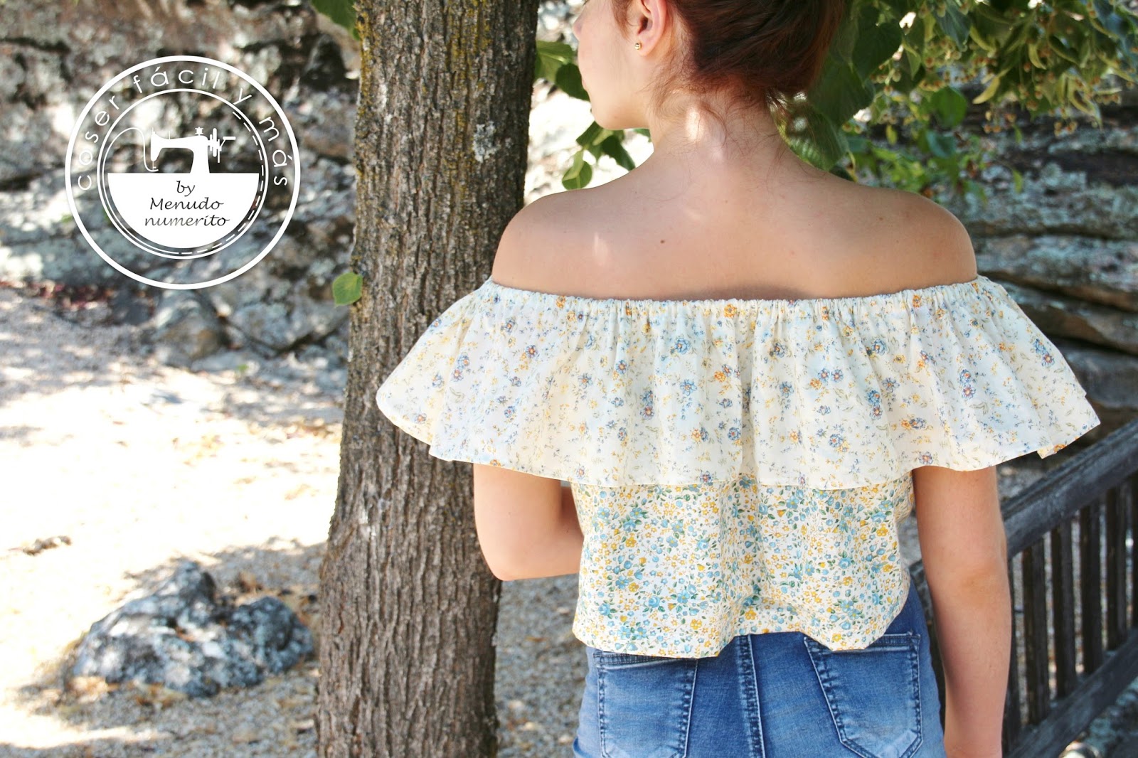 Top hombros descubiertos blog de Coser y más by Menudo numerito