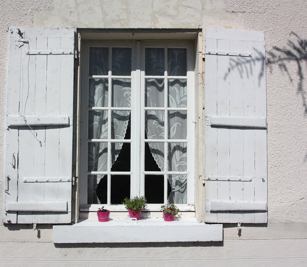 Amboise Daily Photo the classic French air conditioning system