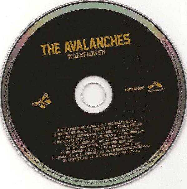 Discoo Box Nostalgia THE AVALANCHES WILDFLOWER