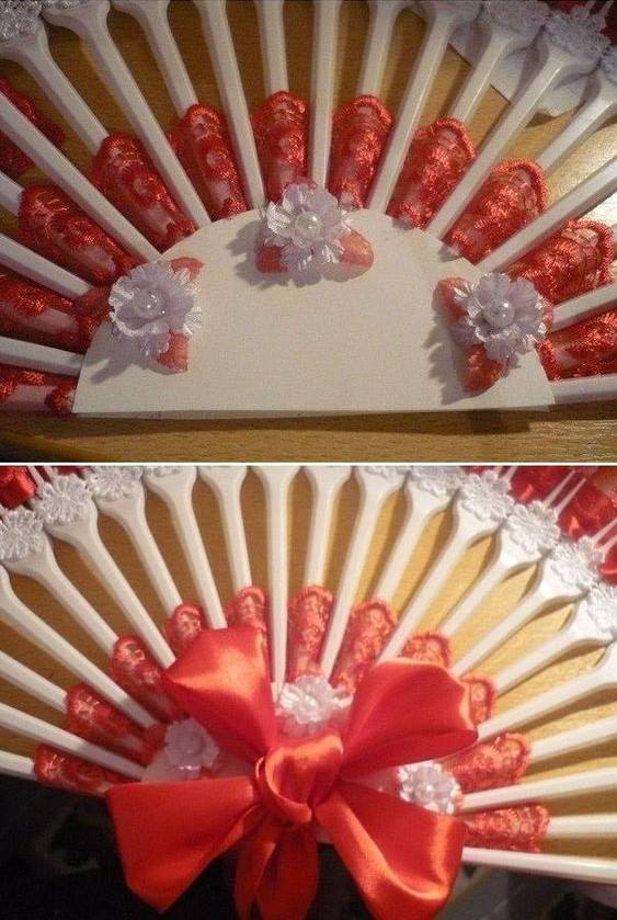 Arashigaoka combinación Tecnología Cómo hacer abanicos decorativos con tenedores de plástico reciclados ~  cositasconmesh