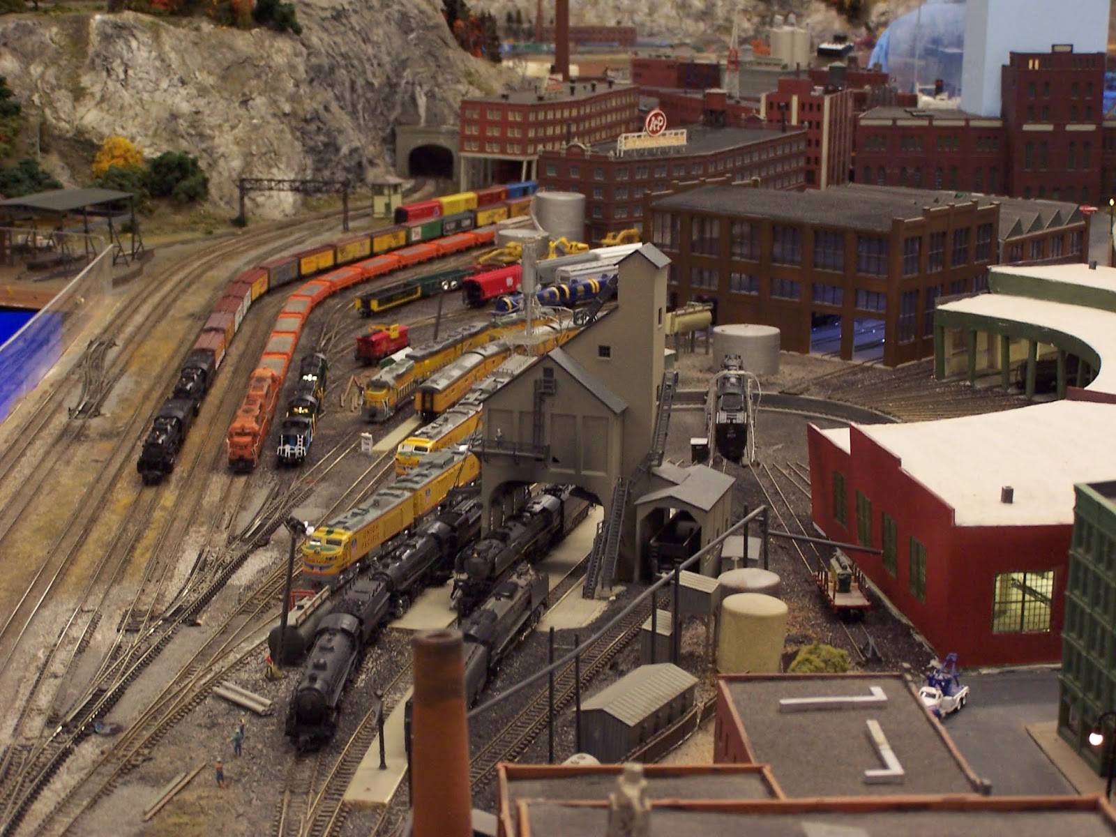 D & H "Colonie Main" layout Bay State Model Railroad Museum