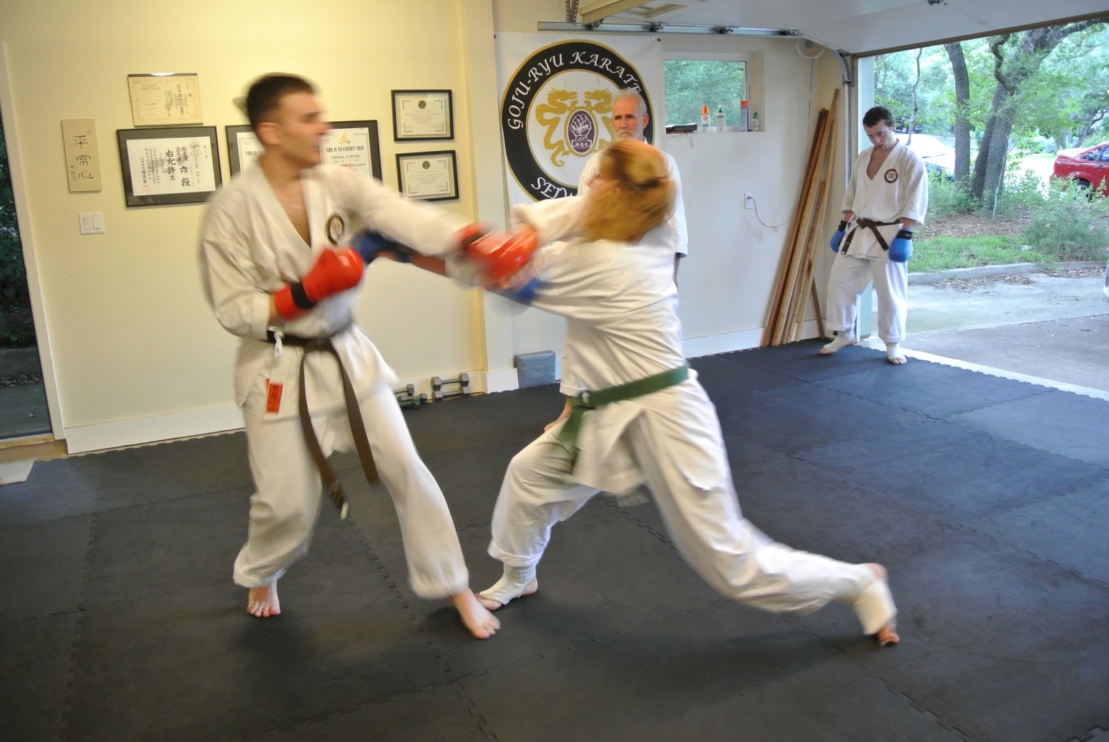Karate Dojo