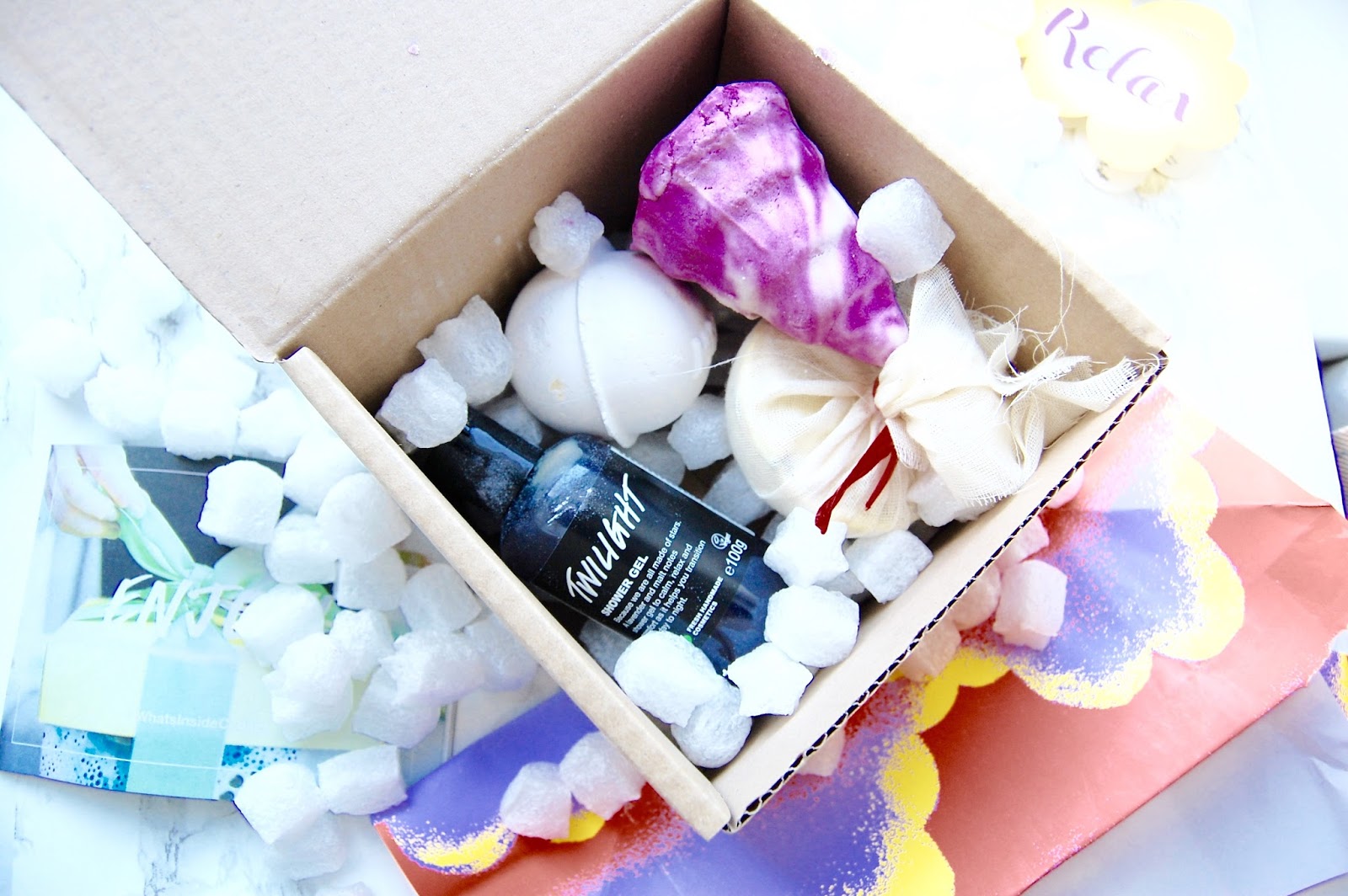 Lush Relax Box Through New Eyes x Beauty, Travel and Lifestyle Blog