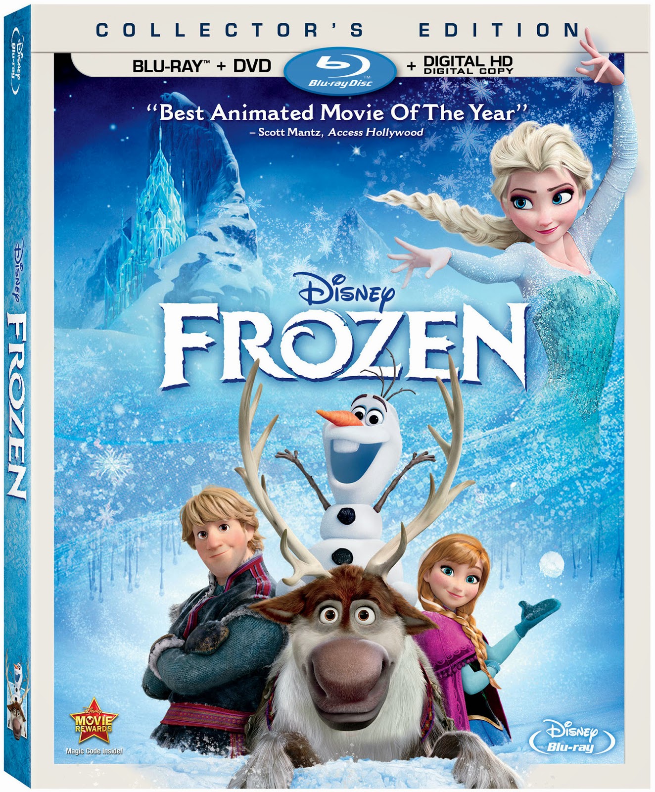 Disney Film Project Frozen Bluray Review