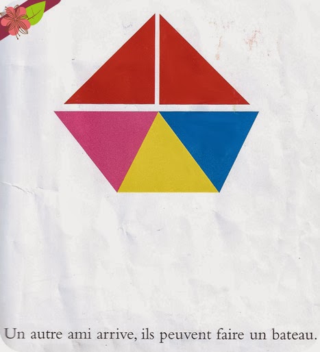 "Petit triangle a trois ans" de Philippe Sedletzki