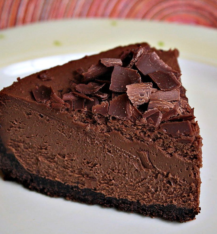 Jane&amp;#39;s Sweets &amp; Baking Journal: Triple Chocolate Espresso Cheesecake ...