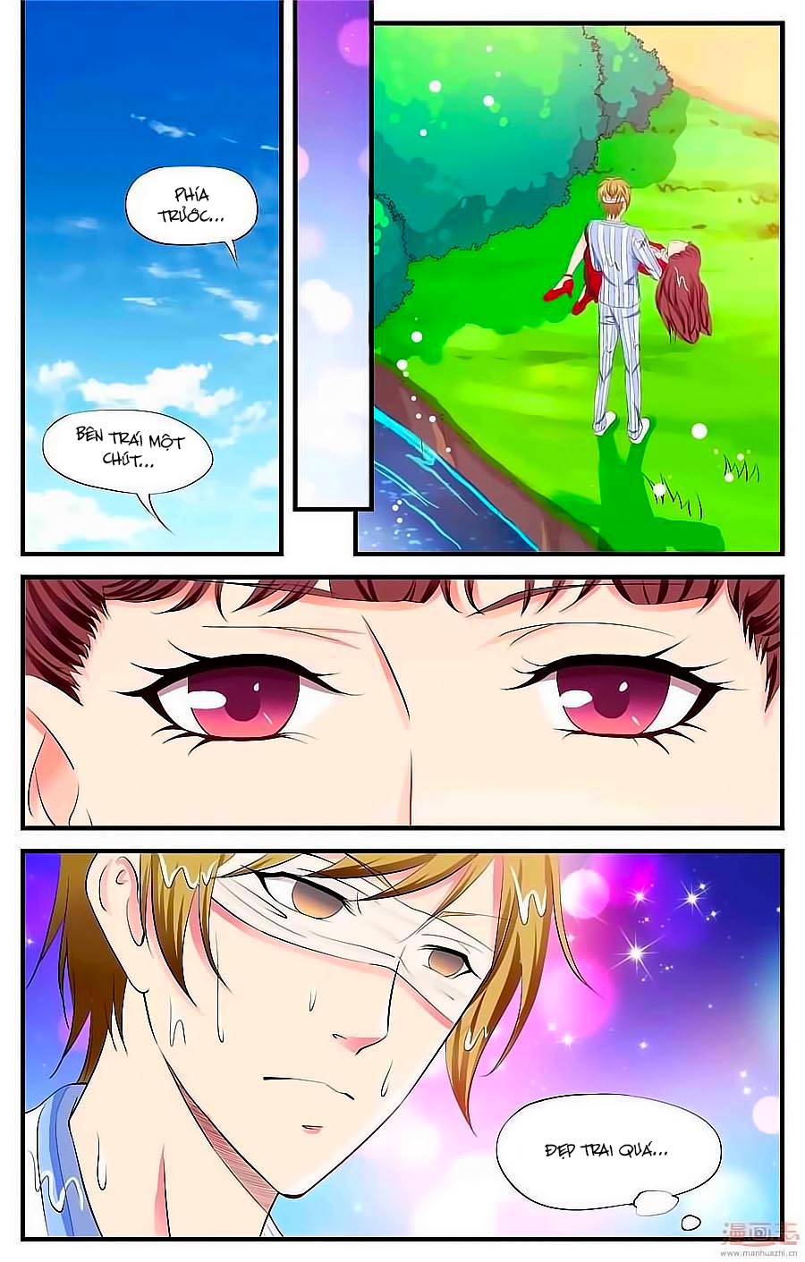 Học Viện Mỹ Nam Số 7 Chap 45 - Next Chap 46