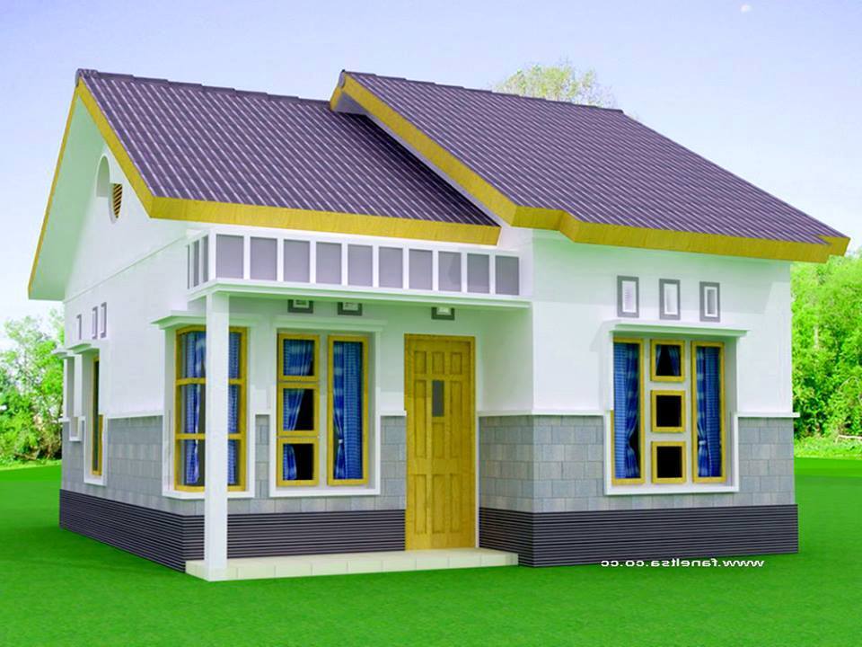 70 Desain Rumah Sederhana Modern Model Terbaru dan ...