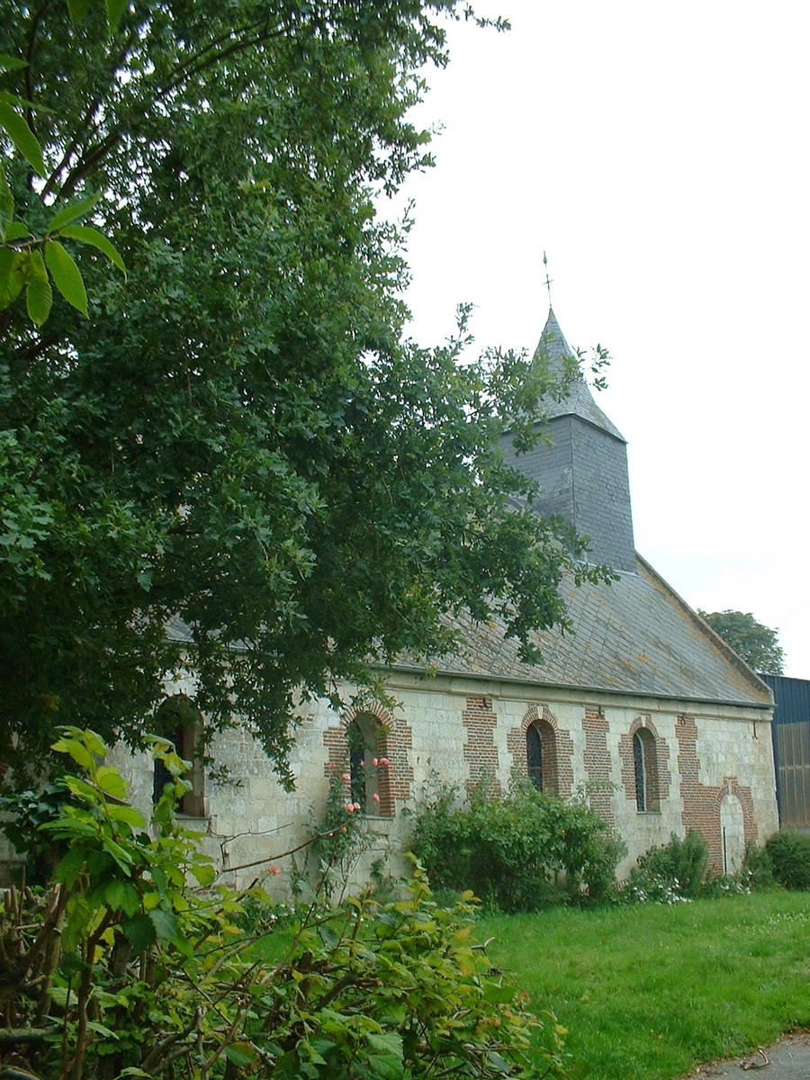 La Somme ici et là... Le circuit des Évoissons Contre, Courcelles