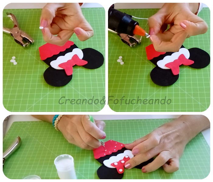 Lunares-cupcake-Minnie-en-goma-eva-creandoyfofucheando