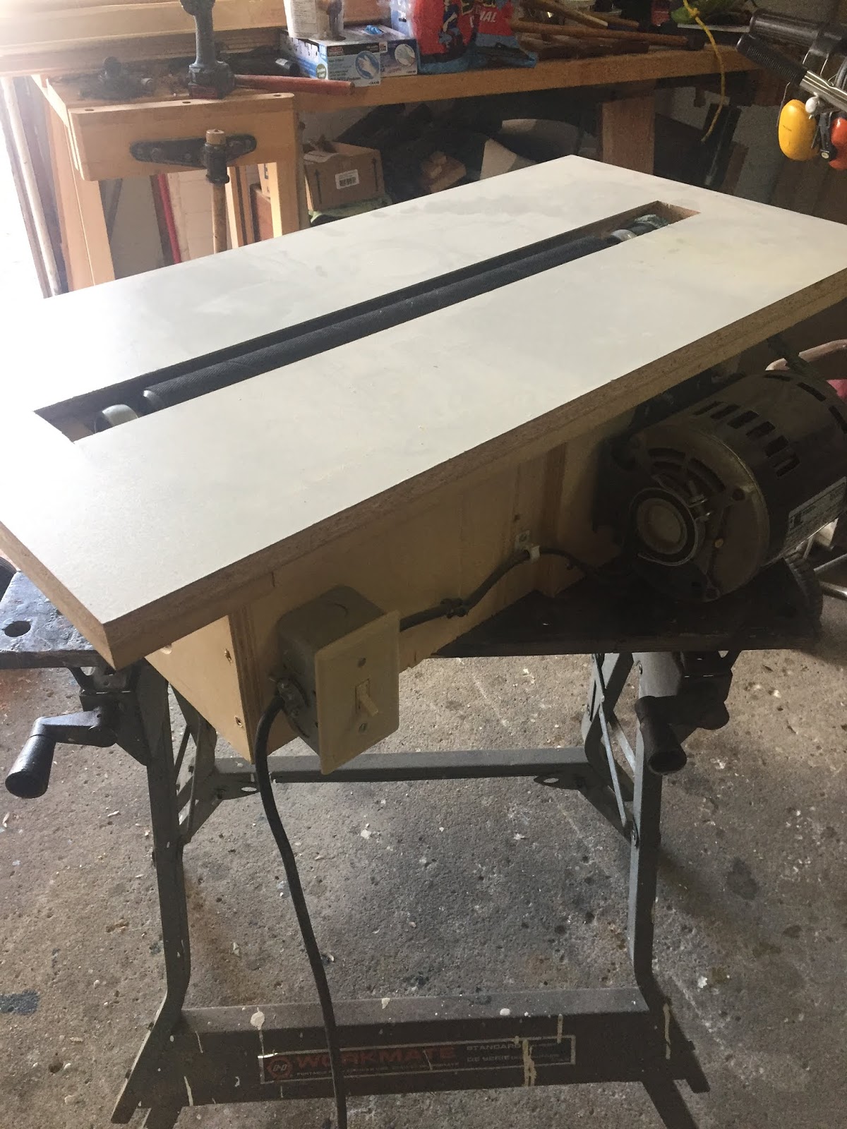Ravenwood Blog Flatmaster Drum Sander