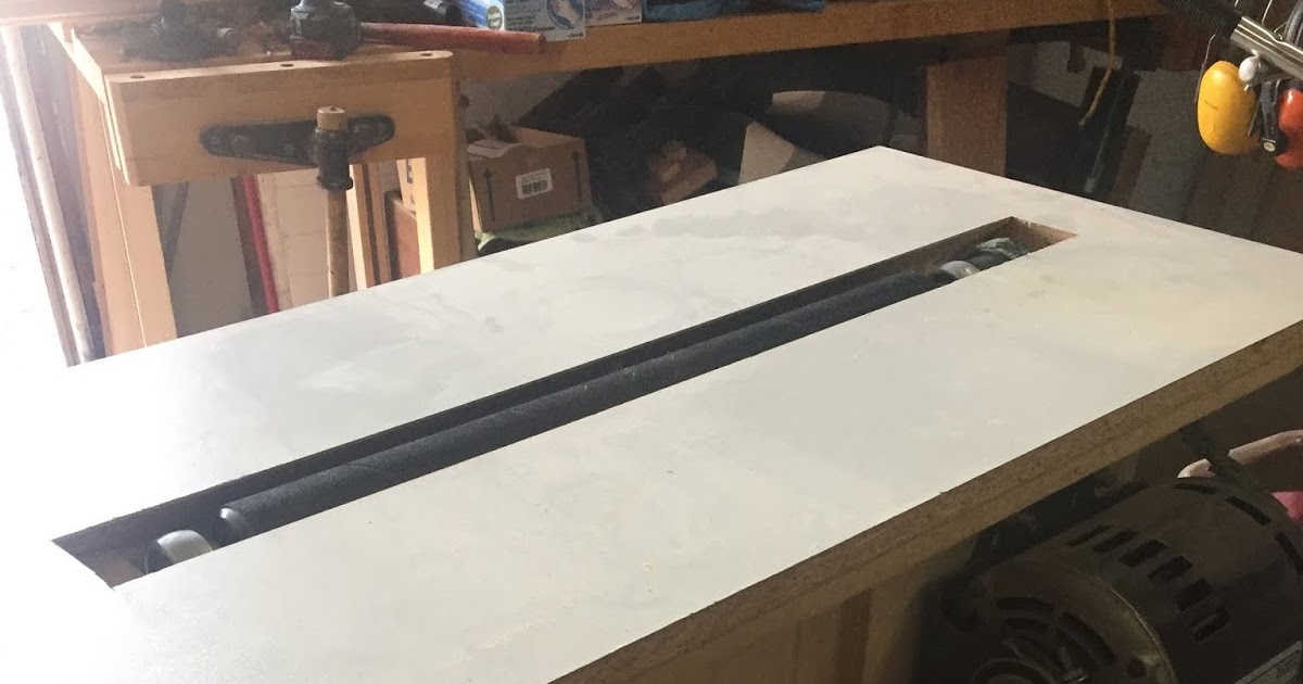 Ravenwood Blog Flatmaster Drum Sander