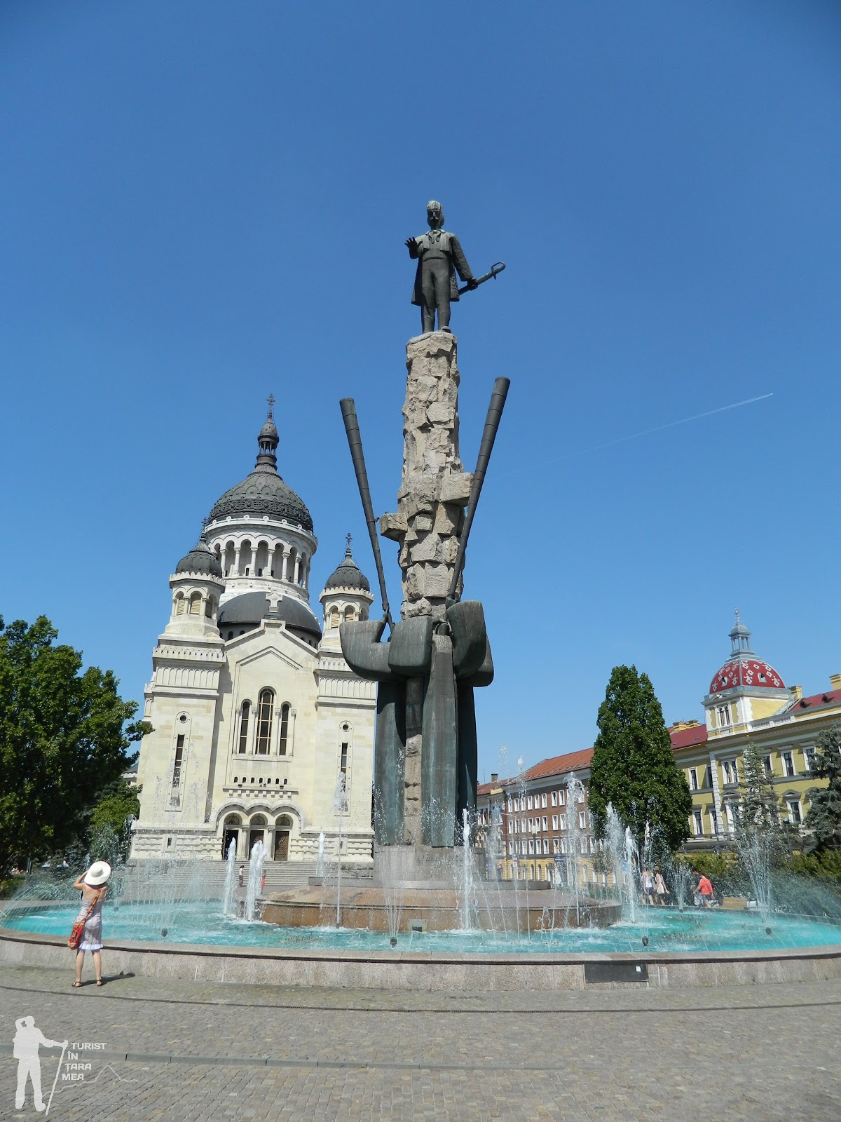 Statuia lui Avram Iancu de la Cluj