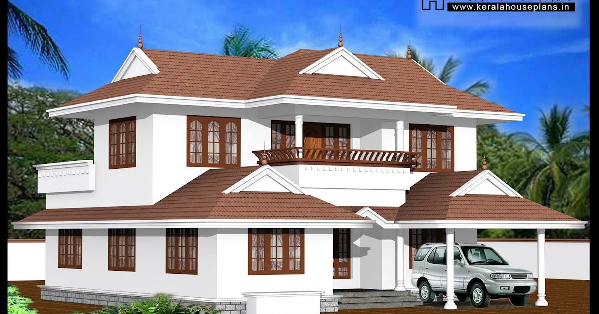 [View 33+] Traditional Kerala Home Plans And Designs