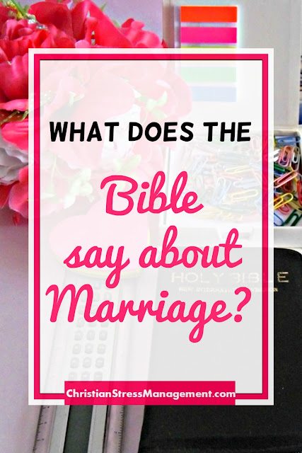 What Does the Bible Say About Marriage?