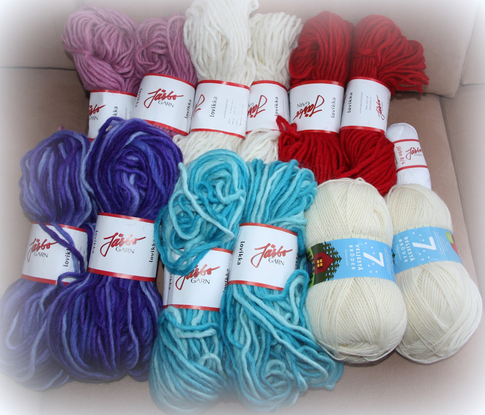 Tilleggstips Om 7 Brødre Garn Oppskrift