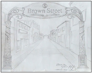 Heirloom Stair and Iron Selected For City of Greenville Brown Street Project