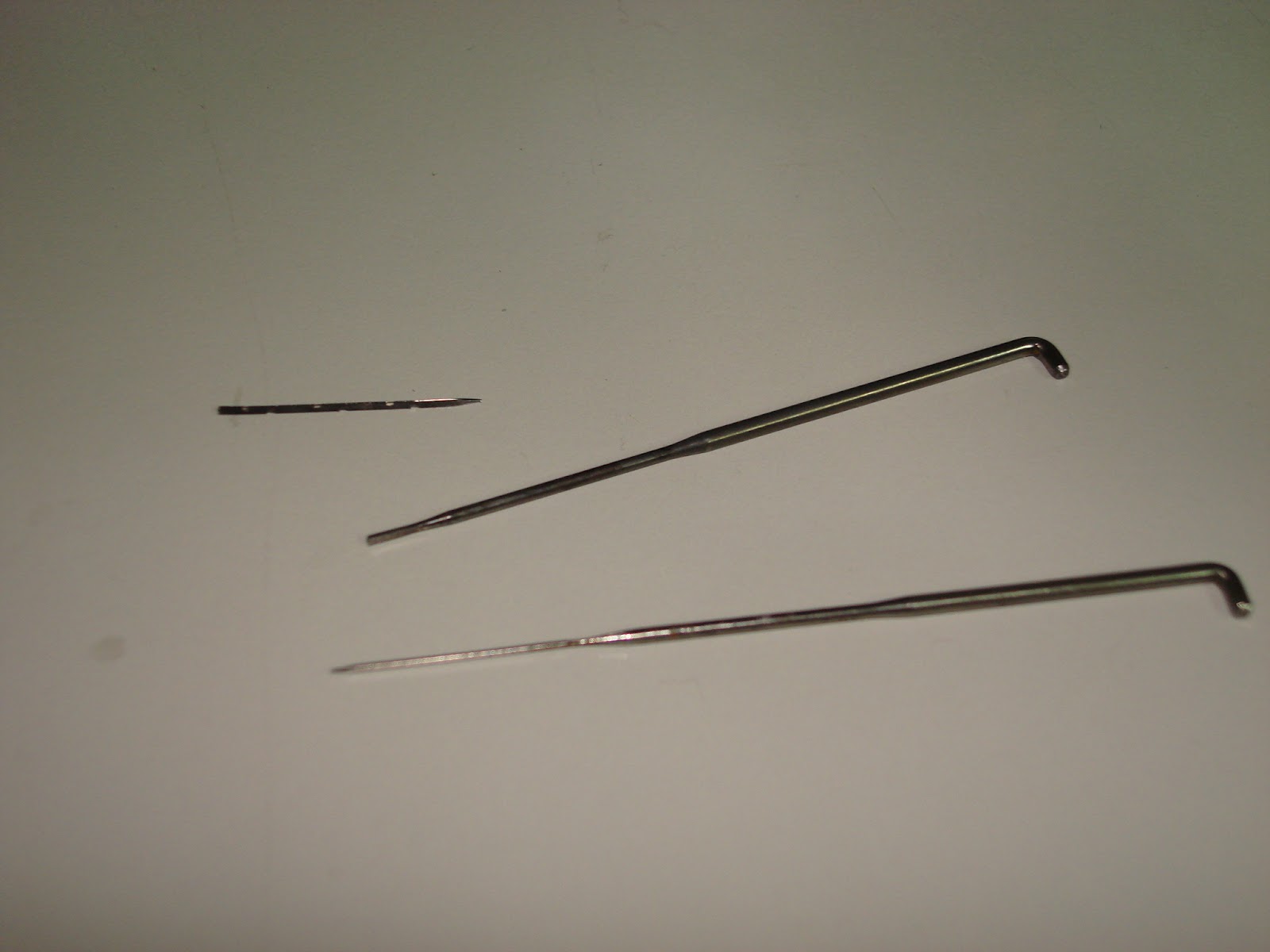 Artsy Med How to fix Broken Felting Needle