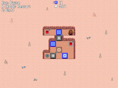 Maze Burrow Game Screenshot 1