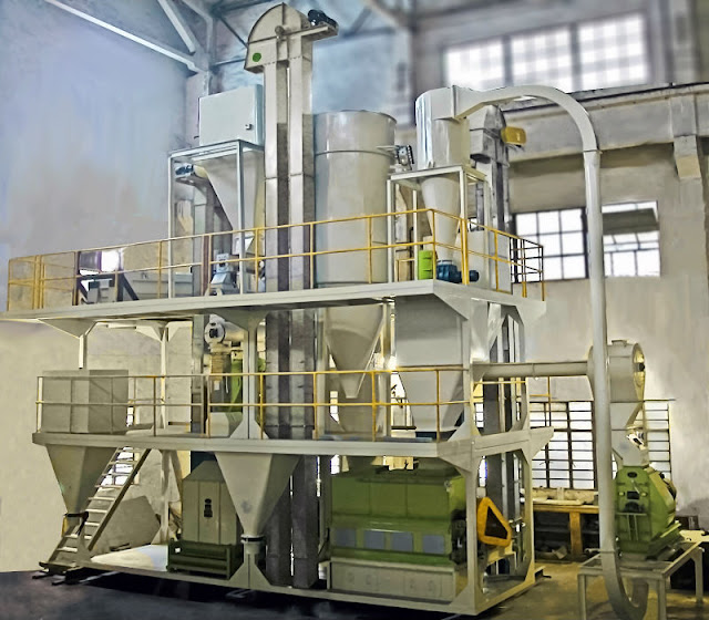 Feed Mill Machinery Techgen Engineering ltd