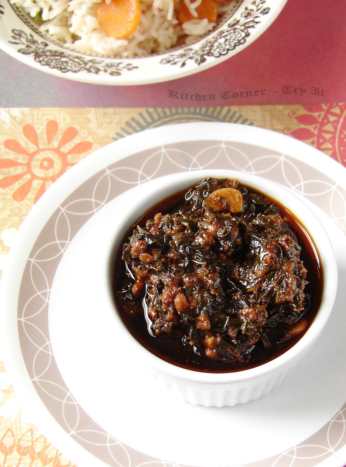 Gongura Pickle/Sorrel Leaves Pickle