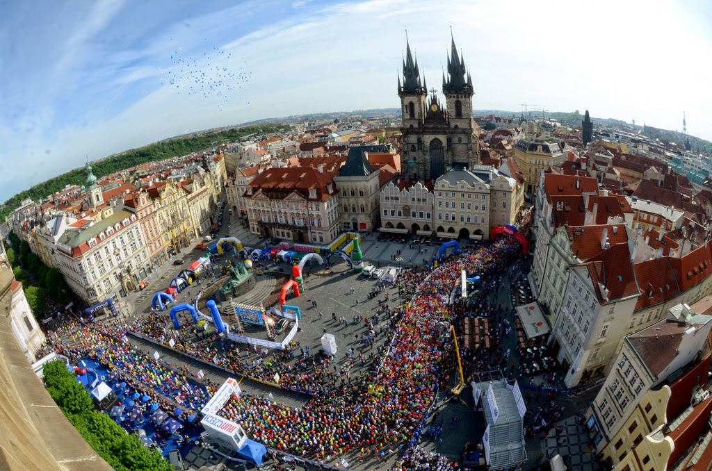 Maratón Praga