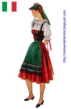 roupa tradicional italiana