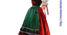 roupas italianas tradicionais femininas