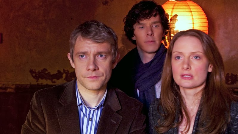 Bbc Sherlock Season 1 Episode 2 The Blind Banker Review Buddy2blogger