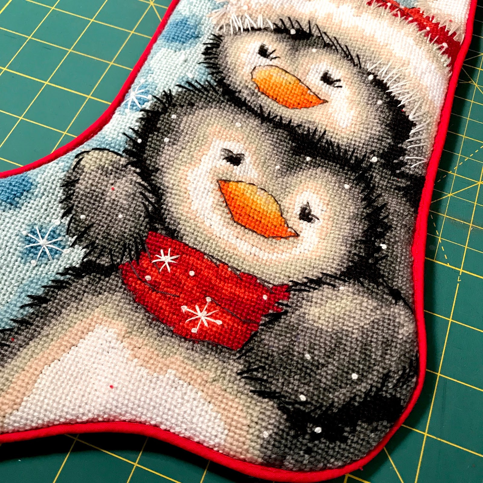Needlepoint Christmas Stocking Tutorial Knitionary