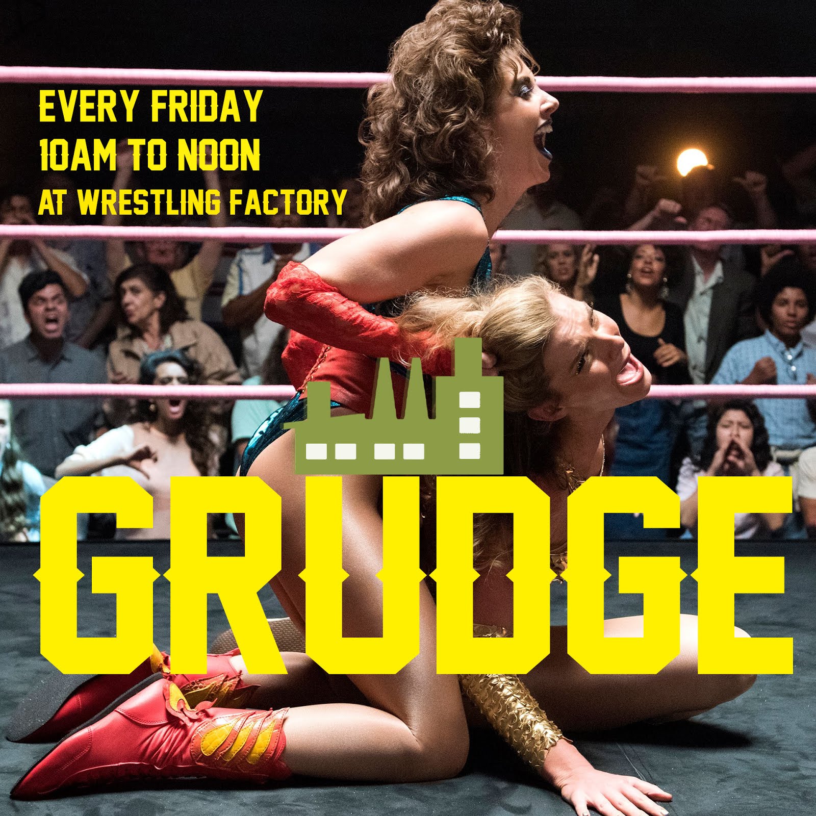 GRUDGE poster