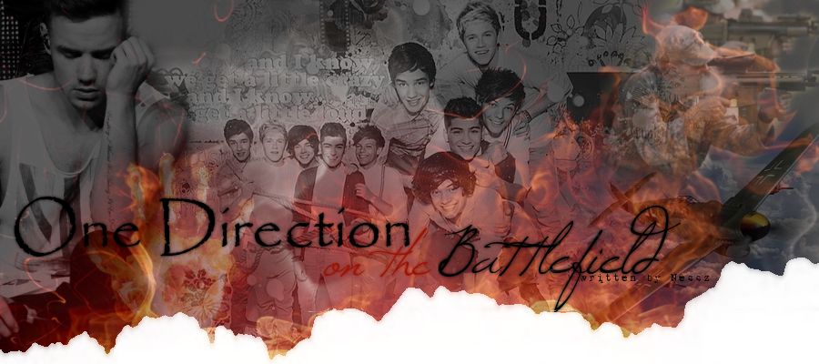 One Direction on the Battlefield(Befejezett)