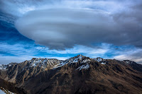 Lenticular Cloud over Mount Cheget