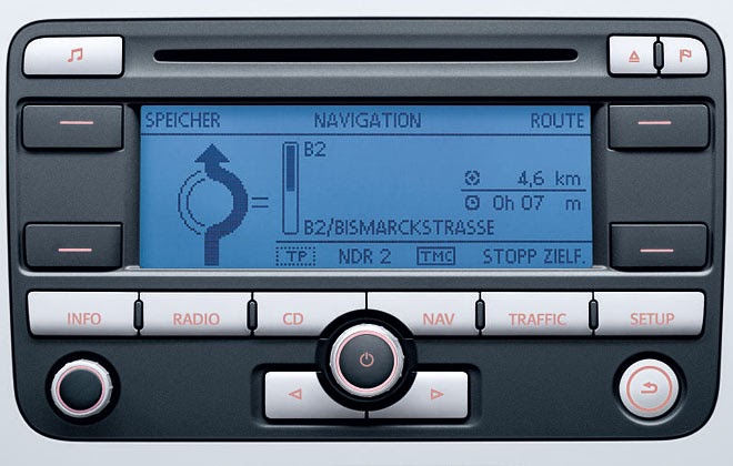 Mapy do Nawigacji VW 2013