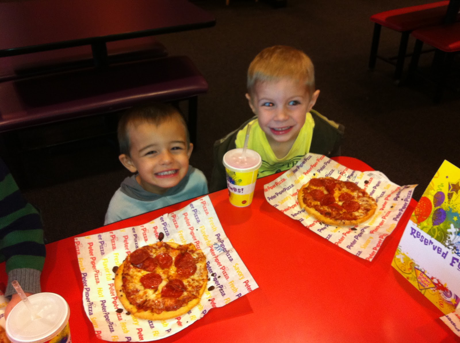 Spoiled Rotten Peter Piper Pizza