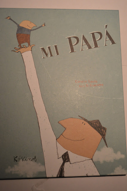 Rincón de Lectura. "Mi papá"