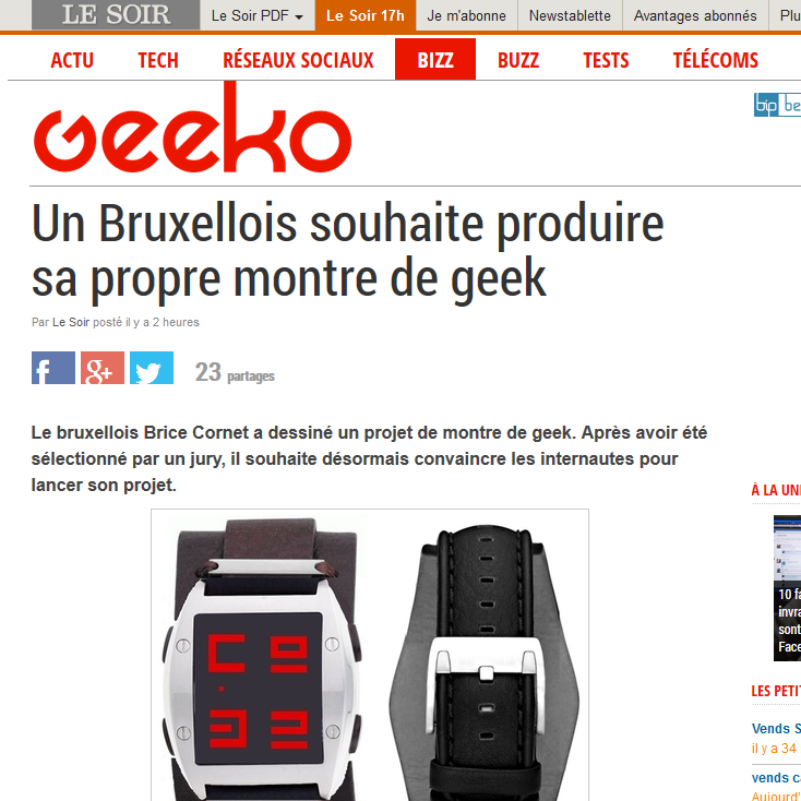 http://geeko.lesoir.be/2014/02/18/un-bruxellois-souhaite-produire-sa-propre-montre-de-geek/