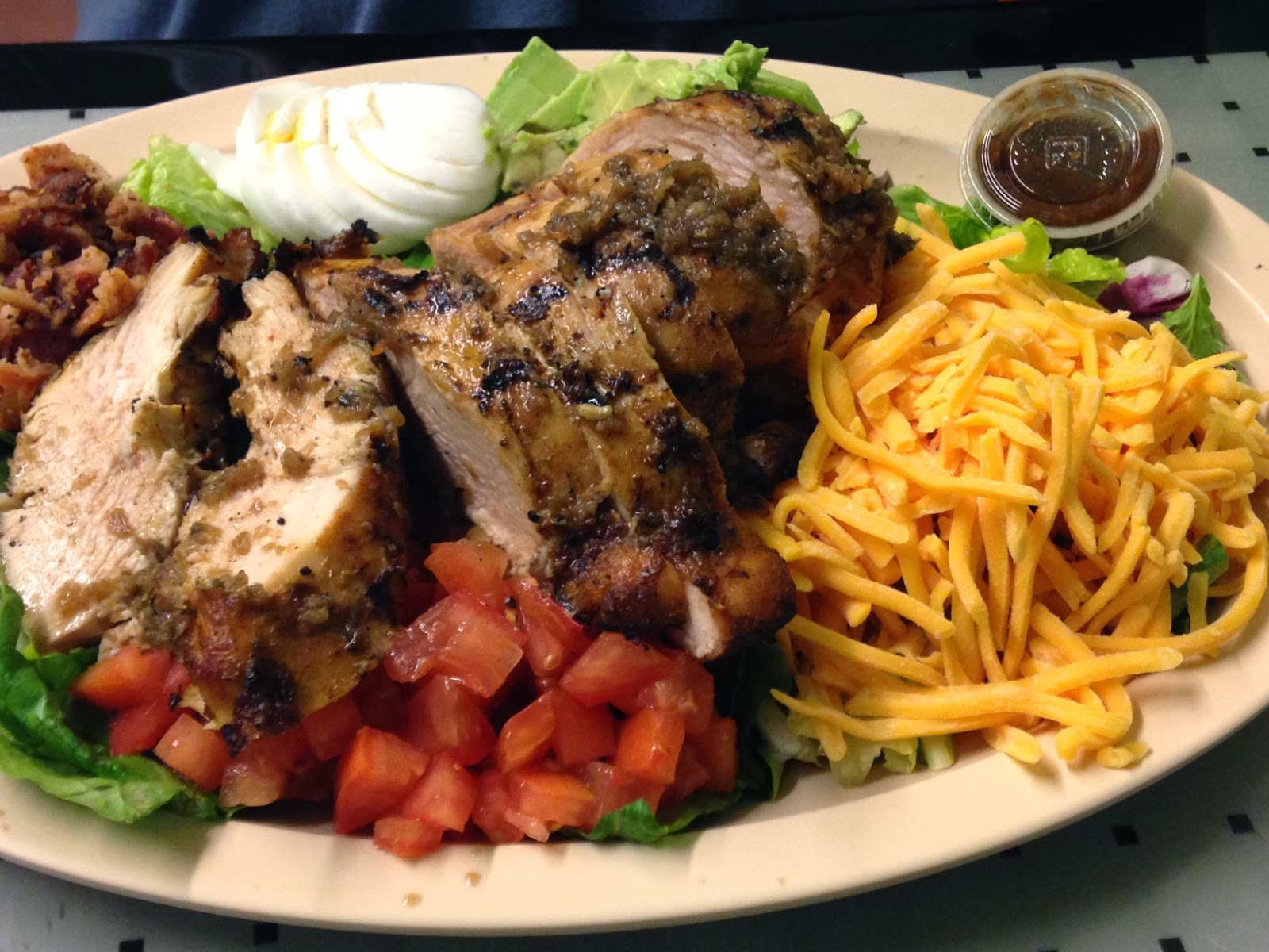 The Pastry Chef's Baking Restaurant Review Back A Yard Caribbean Grill